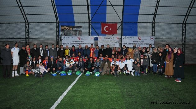 Kırıkkale’de  üç bin 530 sığınmacı var