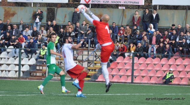 KIRIKKALE’NİN UĞUR BÖCEĞİ: 1-0