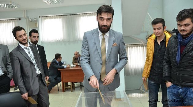 Kırıkkale Üniversitesi Öğrenci Konseyi Başkanı Seçildi
