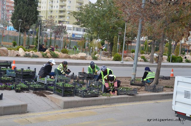 Kırıkkale yeşilleniyor