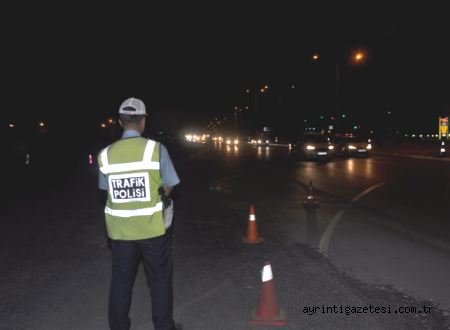 Kırıkkale'de Bayram Öncesi Trafik Yoğunluğu