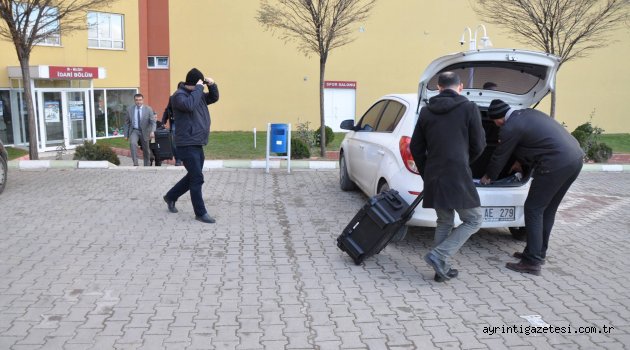 Kırıkkale'de bazı eğitim kurumlarında arama