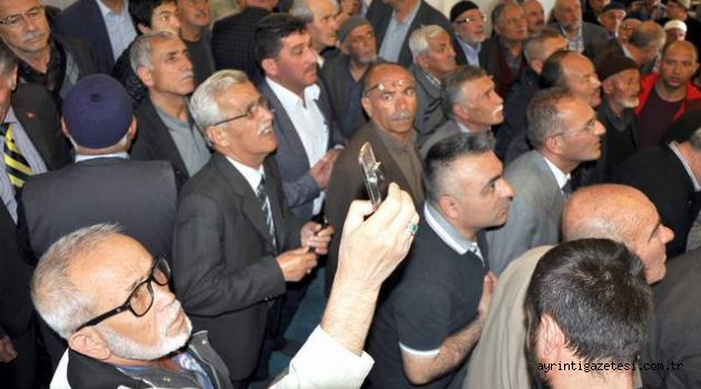 Kırıkkale'de Kabe örtüsü sevinci
