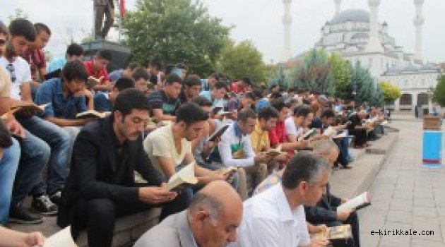 Kırıkkale'de Kitap Okuma Etkinliği