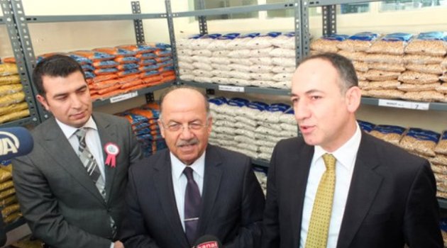 Kırıkkale'de Sosyal Market Açıldı