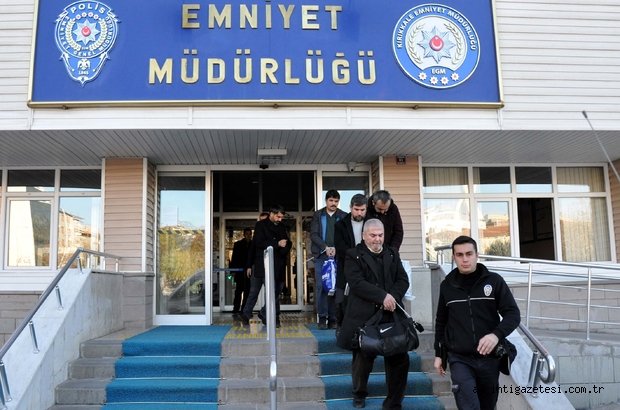 KIRIKKALE'DE YAKALANDI
