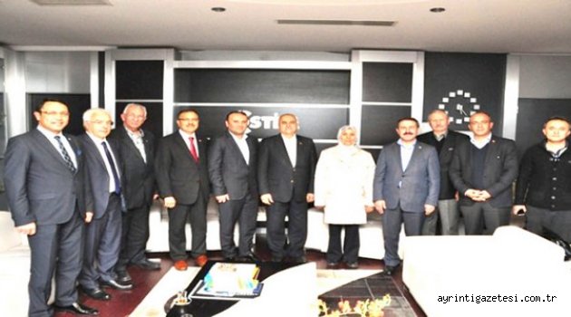 Kırıkkaleliler'den OSTİM ziyareti