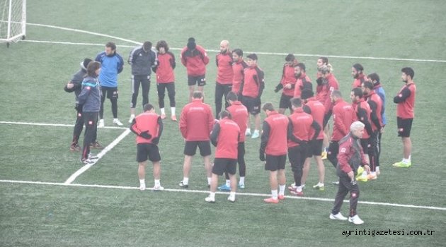 Kırıkkalespor’da yüzler gülüyor