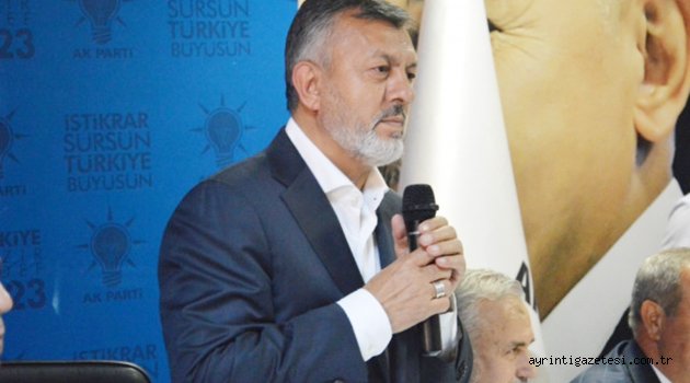 Kişilerin değil milletin adayı olacaktır