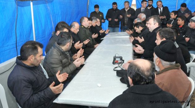 Kolat’tan şehit evine taziye
