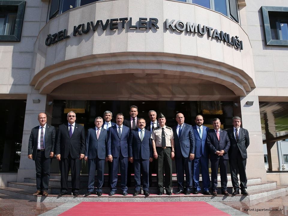 Komisyondan ziyaret