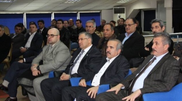 Konya Smmmo'dan Mesleki Eğitim Faaliyetleri Seminerlerle Sürüyor