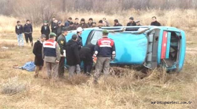 KÖY İmamı Trafik Kazasında Öldü