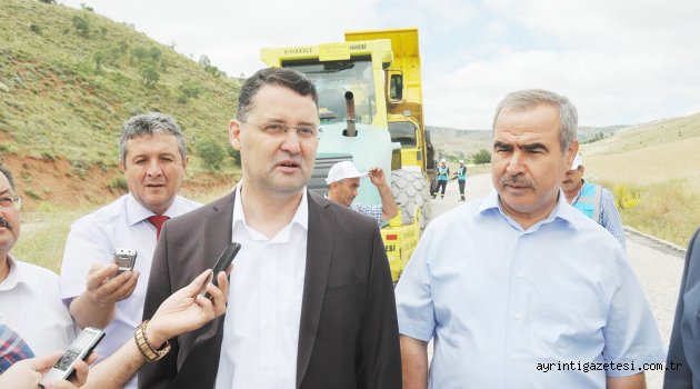 Köy kent ayırmıyoruz