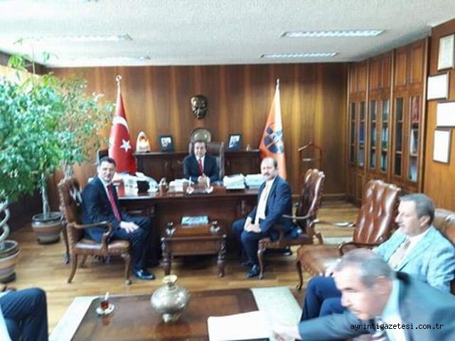 Köy yolları için görüştüler
