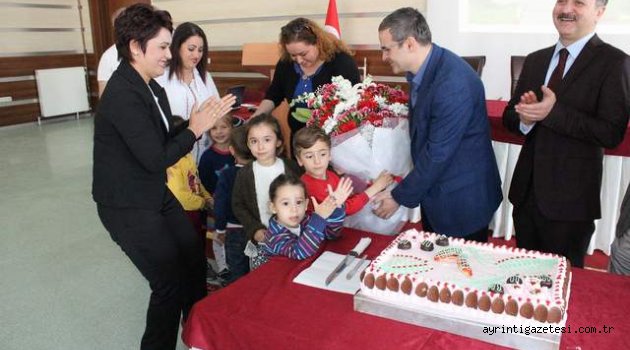 Kreşe Yeni Oyun Parkı
