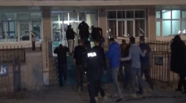 KUMARA GECE YARISI BASKINI