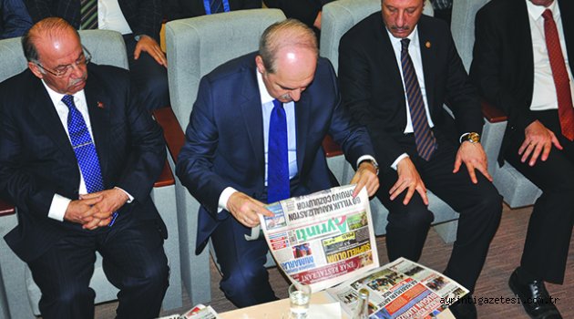  KURTULMUŞ GAZETEMİZİ İNCELEDİ