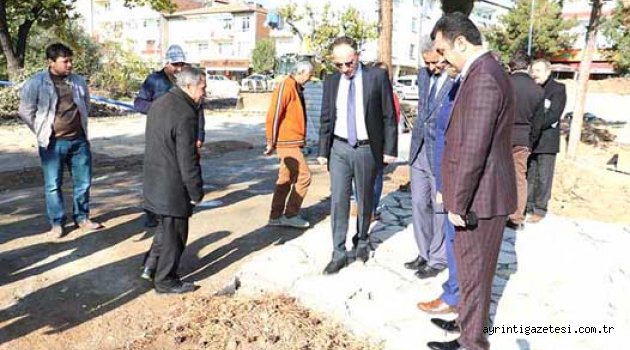 Mahalle ve sokaklarda kış hazırlığı