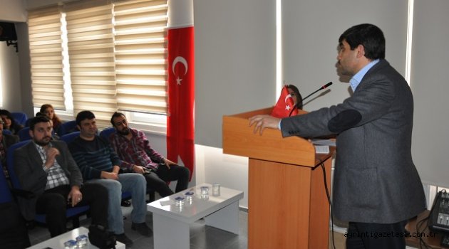 "Mehmet Akif Ersoy ve Asım'ın Nesli" konulu konferans