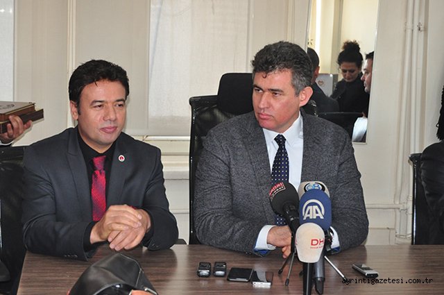 Mesele CHP, MHP, AK Parti meselesi değildir