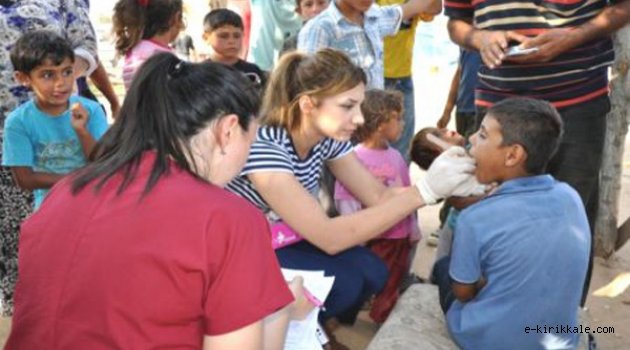 Mevsimlik işçi çocukları için tarlalara gittiler