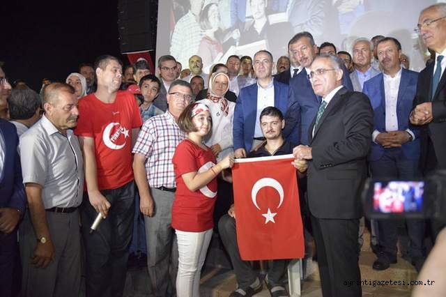 Milletin mücadelesi devam edecek