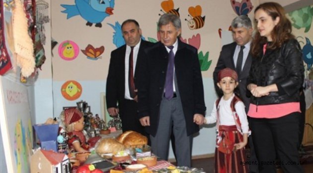 Miniklerden yerli malı fotoğraf sergisi