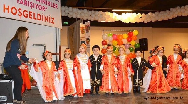 Minikleri buluşturan ‘Masal’
