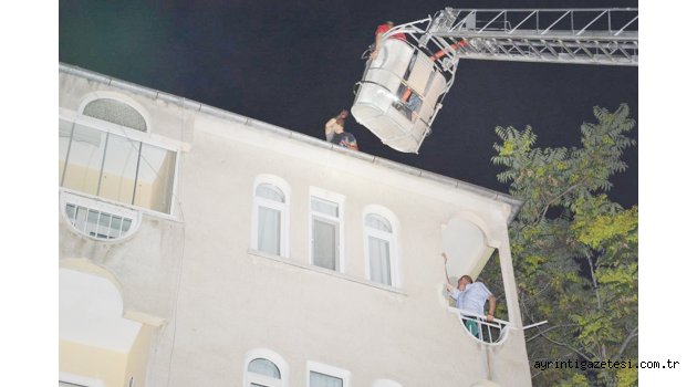 Motoru bırakın beni alın