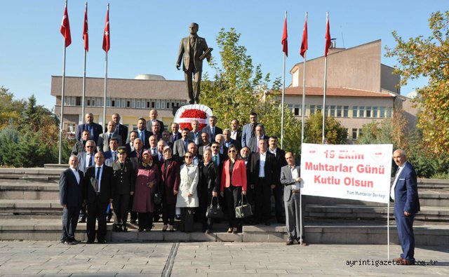 Muhtarlar demokrasinin vazgeçilmez unsurudur