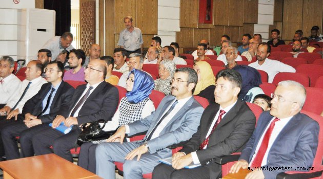 Mülteciler için program düzenlendi