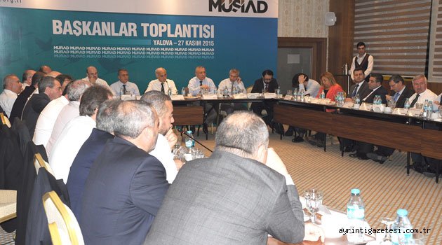 MÜSİAD’IN HÜKÜMETTEN BEKLENTİLERİ