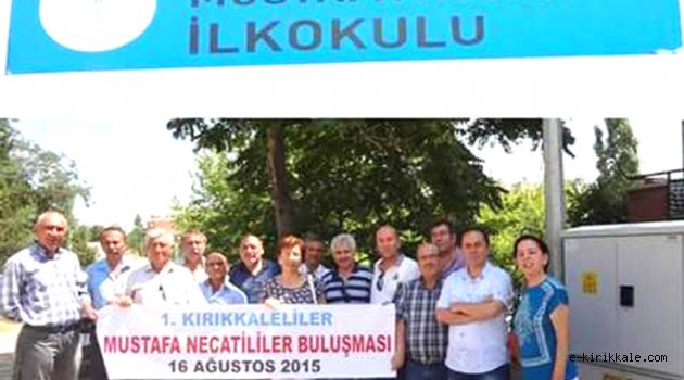 Mustafa Necatililer yıllar sonra buluştu