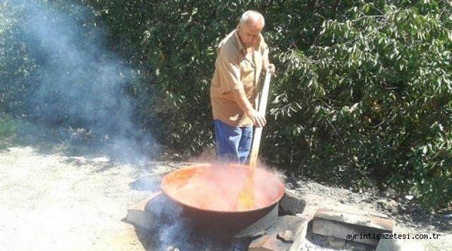 MUTFAKLARDA KIŞ HAZIRLIĞI SON GAZ
