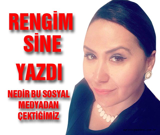 NEDİR BU SOSYAL MEDYADAN ÇEKTİĞİMİZ