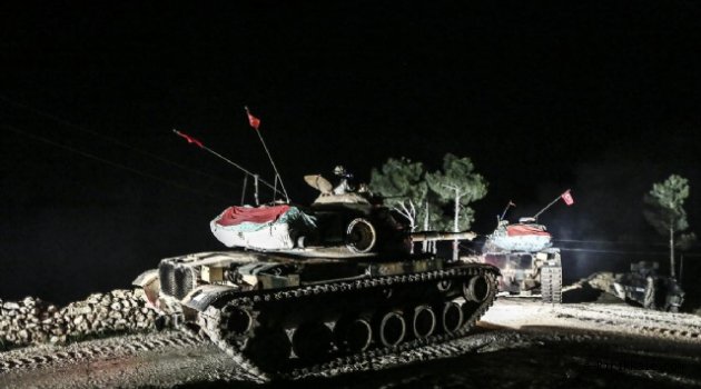 Nefes Kesen 'Şah Fırat' Operasyonu: Birlikler 3 Noktadan Girdi