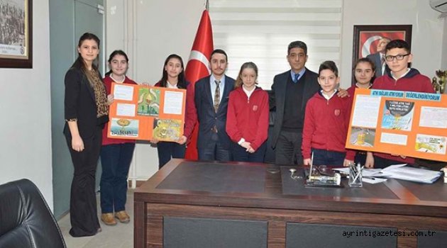 Öğrencilerden atık yağ projesi