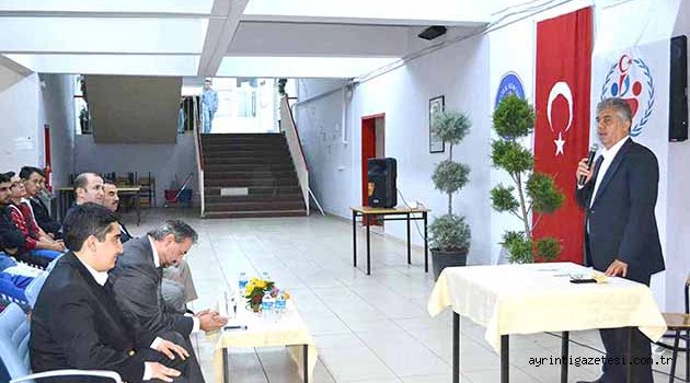 Öğrencilere Namaz Konferansı Verildi