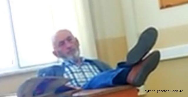 Öğretmeni Hakkında Soruşturma Açıldı