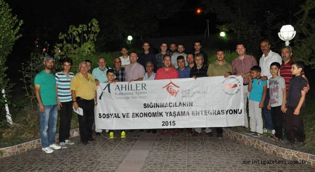 Onların her zaman yanındayız