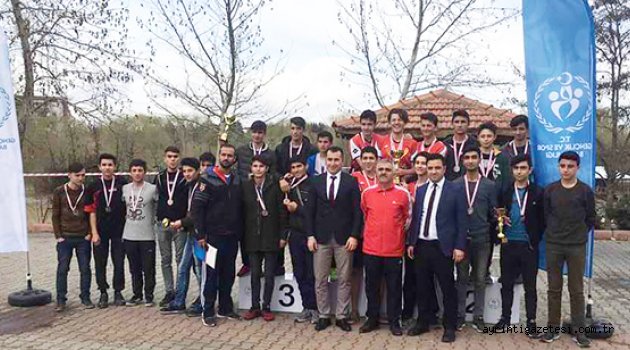 Oryantring okul sporları