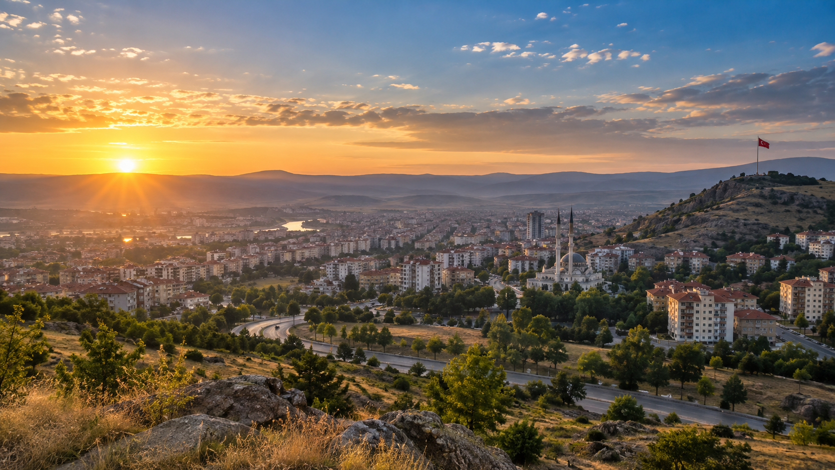 Kırıkkale’de bugün hava durumu: Saatlik tahmin ve 5 günlük görünüm