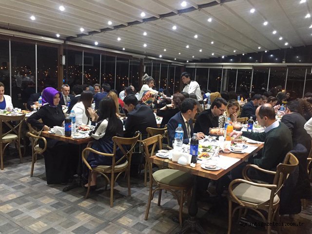 Özel Gözdesen’den birlik beraberlik yemeği