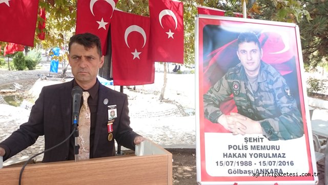 Özel Harekât Polis Memuru Hakan Yorulmaz anıldı