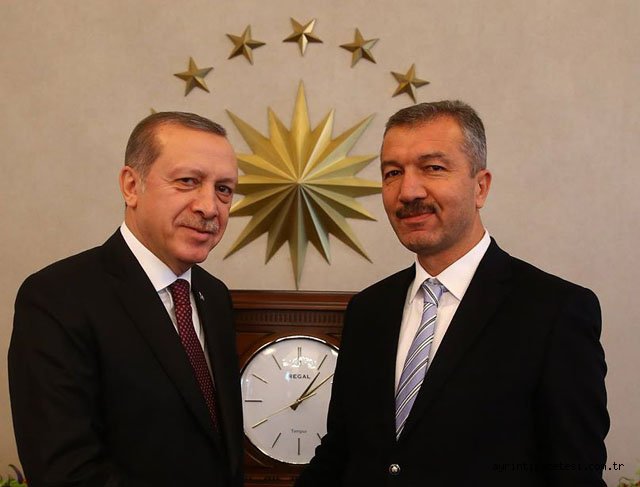 Öztürk, Cumhurbaşkanı ile bir araya geldi