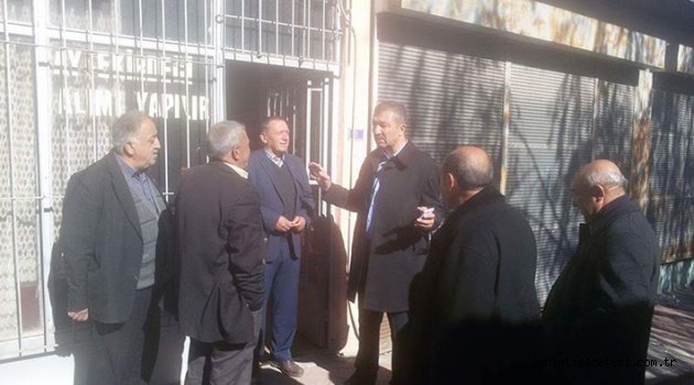 Öztürk  teşekkür ziyaretine başladı