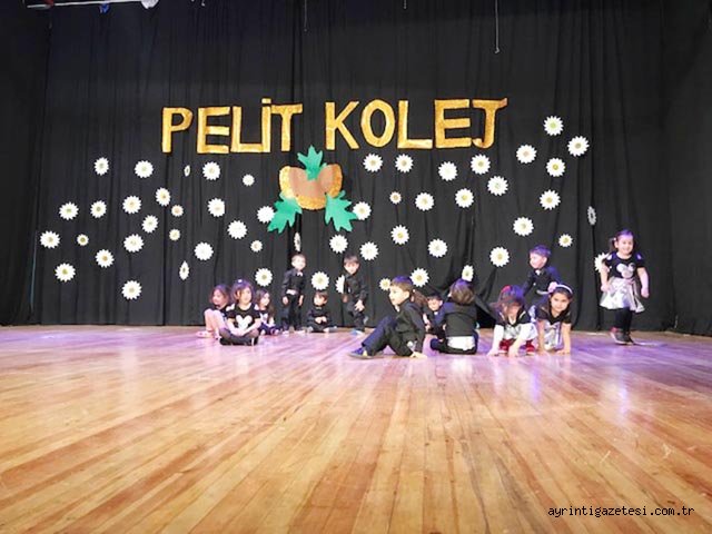 Pelit Koleji ‘den muhteşem yılsonu etkinliği