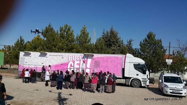 Pembe Prenses Kırıkkale’ye uğradı