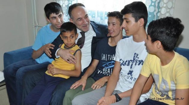 Protokolden bayram ziyareti